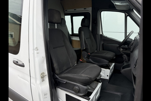 Mercedes-Benz Sprinter 314 2.2 CDI L2H2 Dubbele Cabine Climate Control Cruise Control Trekhaak Imperiaal Carplay