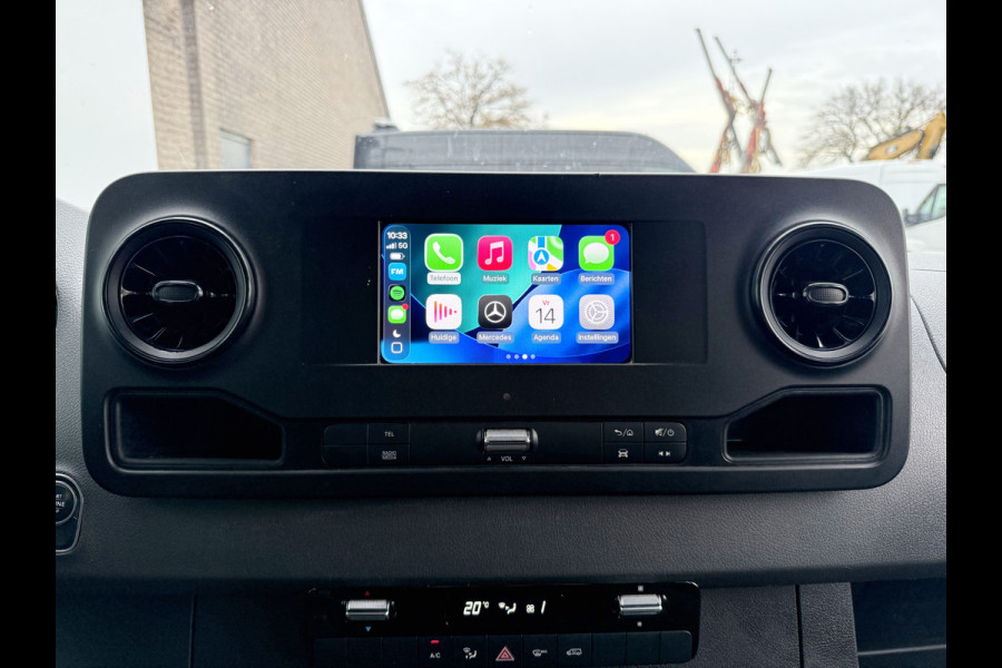 Mercedes-Benz Sprinter 314 2.2 CDI L2H2 Dubbele Cabine Climate Control Cruise Control Trekhaak Imperiaal Carplay