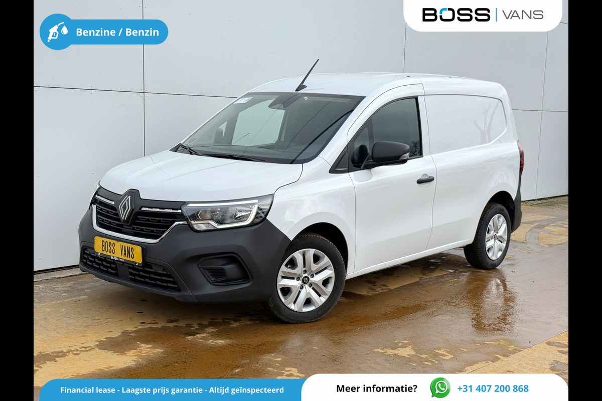 Renault Kangoo Grand Comfort 1.3 TCe 100PK **Benzine** L1 LED Airco Cruise Control Parkeersensoren