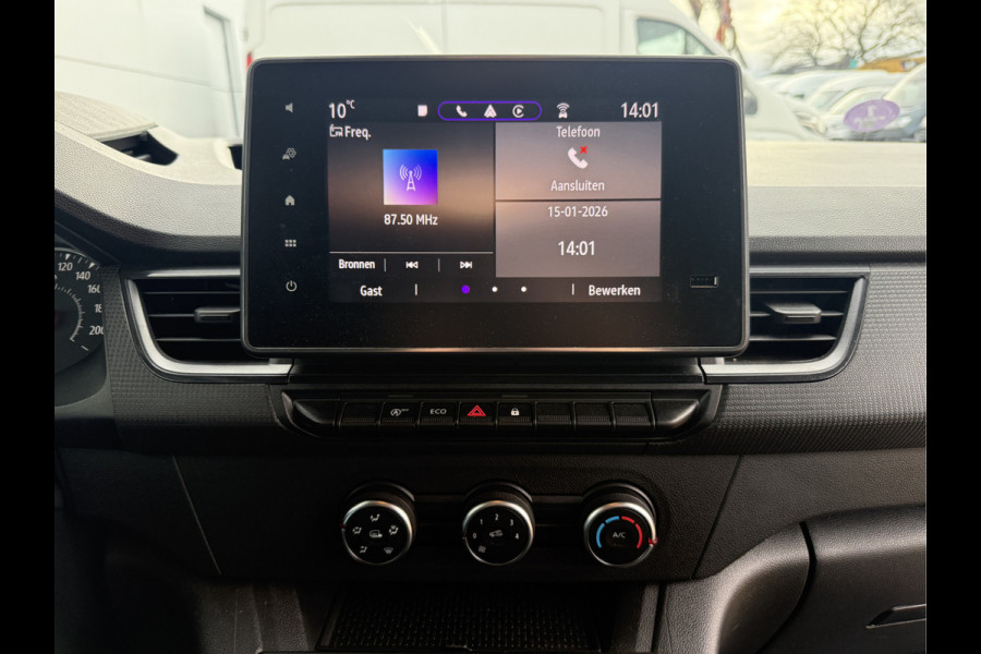 Renault Kangoo Grand Comfort 1.3 TCe 100PK **Benzine** L1 LED Airco Cruise Control Parkeersensoren