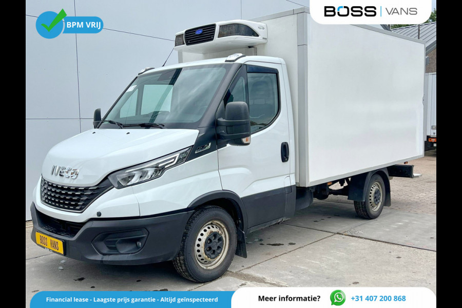 Iveco Daily 35S14 Koelwagen -20 Vriezer Carrier Kuhlkoffer Bakwagen Koeler Climate Control Cruise Control Camera