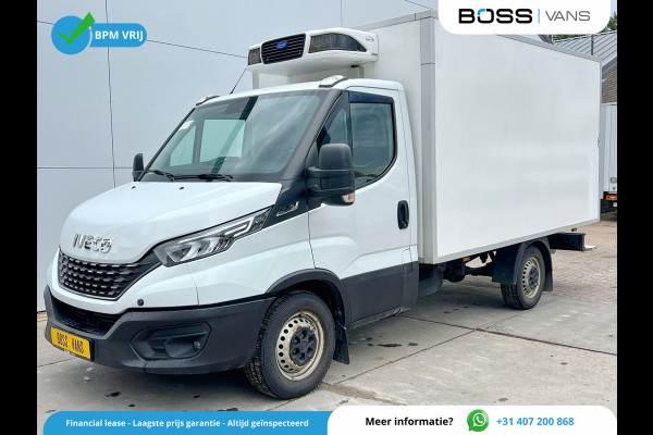 Iveco Daily 35S14 Koelwagen -20 Vriezer Carrier Kuhlkoffer Bakwagen Koeler Climate Control Cruise Control Camera
