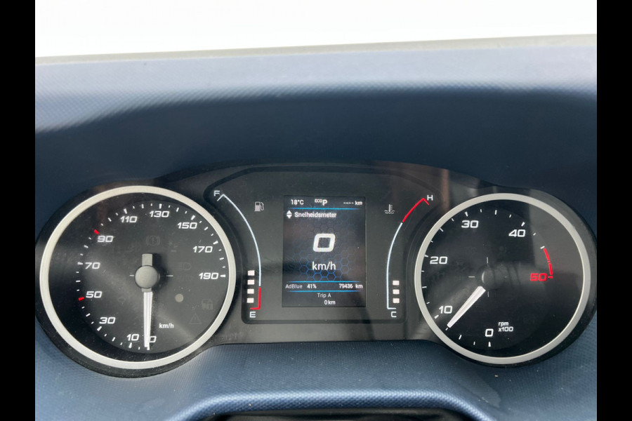 Iveco Daily 35S14 Koelwagen -20 Vriezer Carrier Kuhlkoffer Bakwagen Koeler Climate Control Cruise Control Camera