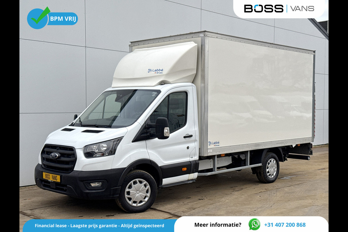 Ford Transit 350 2.0 TDCI 130PK Laadklep Airco Cruise Control Lane Assist Koffer Bakwagen Meubelbak