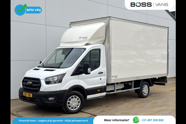 Ford Transit 350 2.0 TDCI 130PK Laadklep Airco Cruise Control Lane Assist Koffer Bakwagen Meubelbak