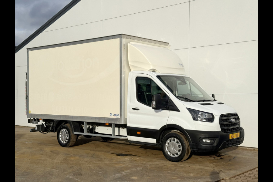Ford Transit 350 2.0 TDCI 130PK Laadklep Airco Cruise Control Lane Assist Koffer Bakwagen Meubelbak