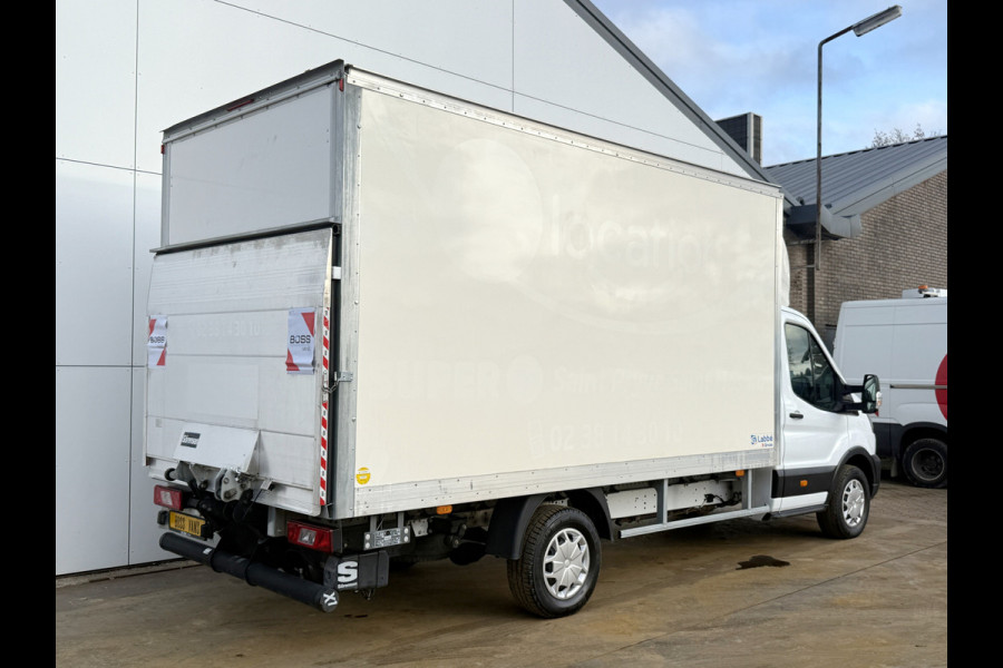 Ford Transit 350 2.0 TDCI 130PK Laadklep Airco Cruise Control Lane Assist Koffer Bakwagen Meubelbak