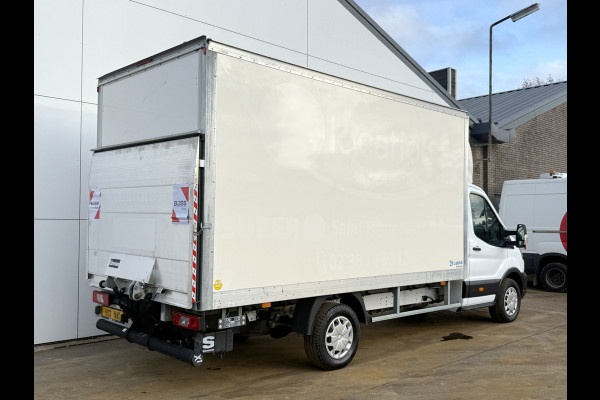 Ford Transit 350 2.0 TDCI 130PK Laadklep Airco Cruise Control Lane Assist Koffer Bakwagen Meubelbak