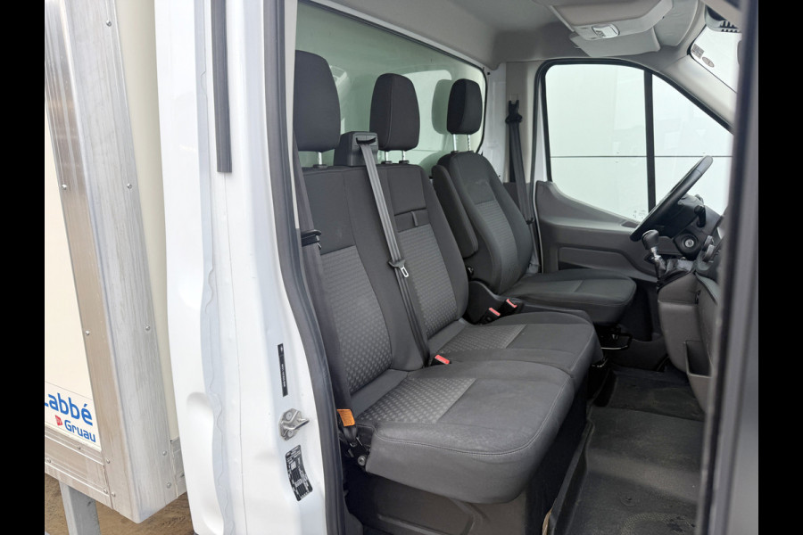 Ford Transit 350 2.0 TDCI 130PK Laadklep Airco Cruise Control Lane Assist Koffer Bakwagen Meubelbak