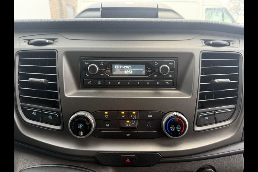 Ford Transit 350 2.0 TDCI 130PK Laadklep Airco Cruise Control Lane Assist Koffer Bakwagen Meubelbak