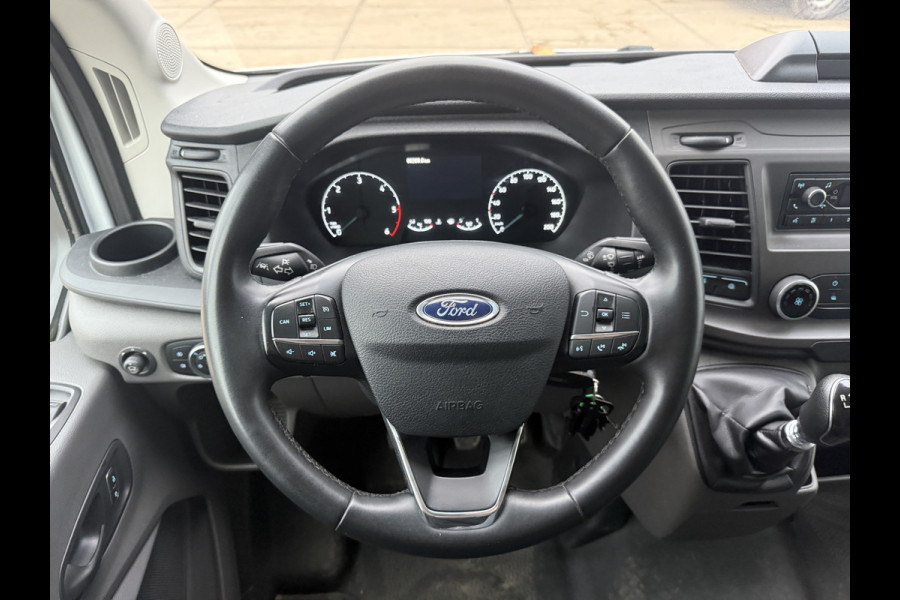 Ford Transit 350 2.0 TDCI 130PK Laadklep Airco Cruise Control Lane Assist Koffer Bakwagen Meubelbak