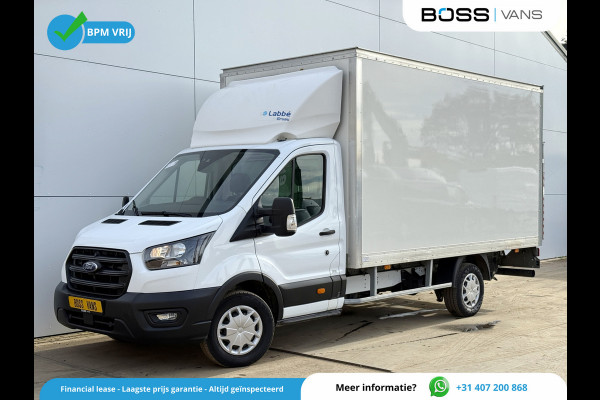 Ford Transit 350 2.0 TDCI 130PK Laadklep Airco Cruise Control Lane Assist Koffer Bakwagen Meubelbak