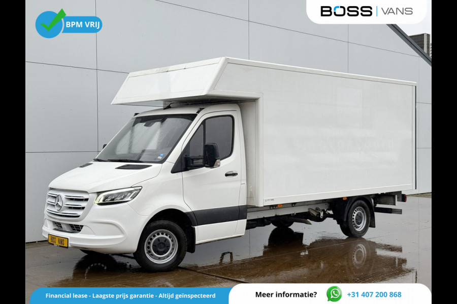 Mercedes-Benz Sprinter 317 1.9 CDI Laadklep Automaat LED Climate Control Cruise Control Camera Carplay Stoelverwarming Bakwagen Meubelbak Koffer