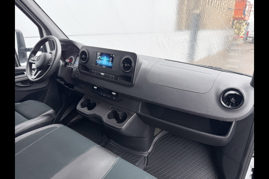 Mercedes-Benz Sprinter 317 1.9 CDI Laadklep Automaat LED Climate Control Cruise Control Camera Carplay Stoelverwarming Bakwagen Meubelbak Koffer