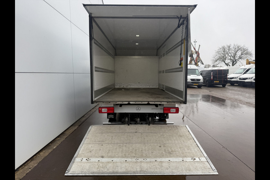 Mercedes-Benz Sprinter 317 1.9 CDI Laadklep Automaat LED Climate Control Cruise Control Camera Carplay Stoelverwarming Bakwagen Meubelbak Koffer