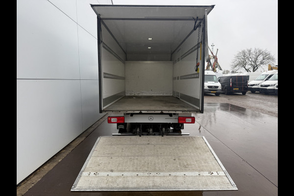 Mercedes-Benz Sprinter 317 1.9 CDI Laadklep Automaat LED Climate Control Cruise Control Camera Carplay Stoelverwarming Bakwagen Meubelbak Koffer