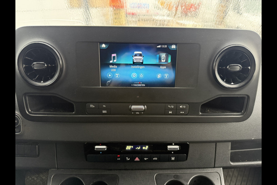 Mercedes-Benz Sprinter 317 1.9 CDI Laadklep Automaat LED Climate Control Cruise Control Camera Carplay Stoelverwarming Bakwagen Meubelbak Koffer