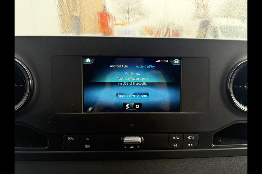 Mercedes-Benz Sprinter 317 1.9 CDI Laadklep Automaat LED Climate Control Cruise Control Camera Carplay Stoelverwarming Bakwagen Meubelbak Koffer
