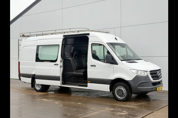 Mercedes-Benz Sprinter 516 2.2 CDI L3H2 Dubbele Cabine 3,5t Trekhaak Climate Control Cruise Control 360° Camera Carplay Imperiaal