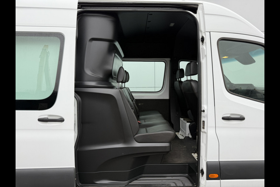 Mercedes-Benz Sprinter 516 2.2 CDI L3H2 Dubbele Cabine 3,5t Trekhaak Climate Control Cruise Control 360° Camera Carplay Imperiaal