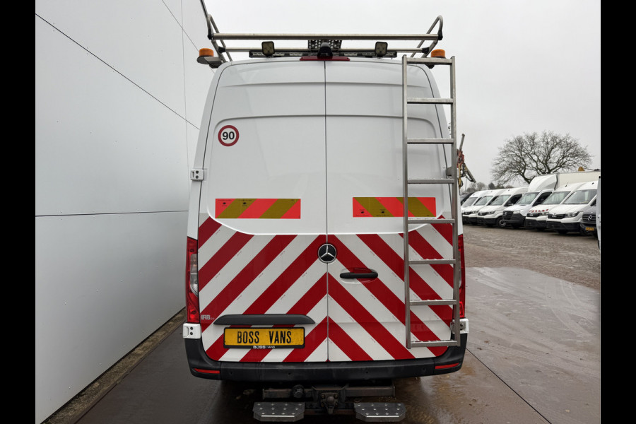 Mercedes-Benz Sprinter 516 2.2 CDI L3H2 Dubbele Cabine 3,5t Trekhaak Climate Control Cruise Control 360° Camera Carplay Imperiaal