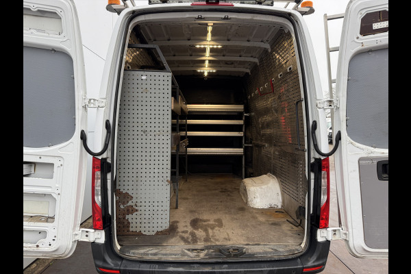Mercedes-Benz Sprinter 516 2.2 CDI L3H2 Dubbele Cabine 3,5t Trekhaak Climate Control Cruise Control 360° Camera Carplay Imperiaal