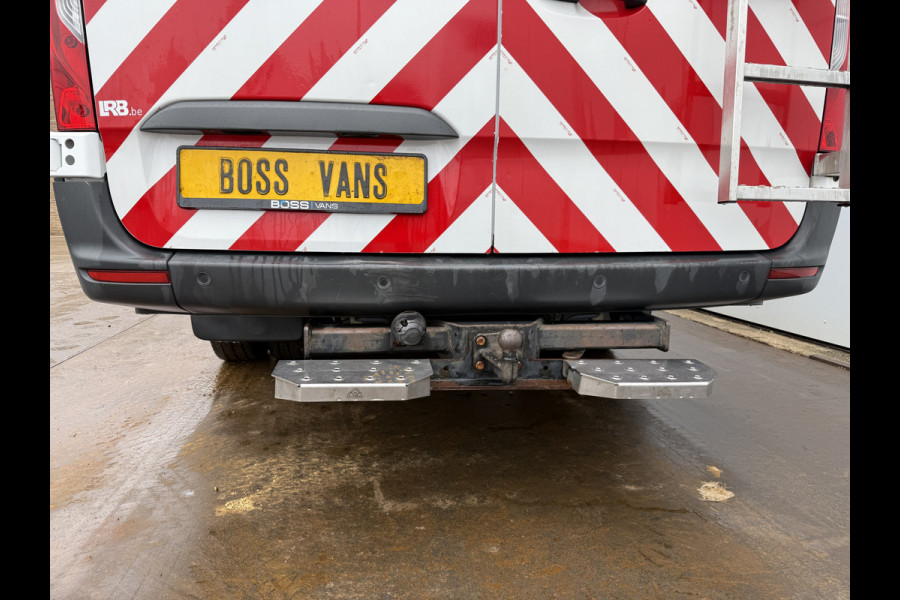 Mercedes-Benz Sprinter 516 2.2 CDI L3H2 Dubbele Cabine 3,5t Trekhaak Climate Control Cruise Control 360° Camera Carplay Imperiaal