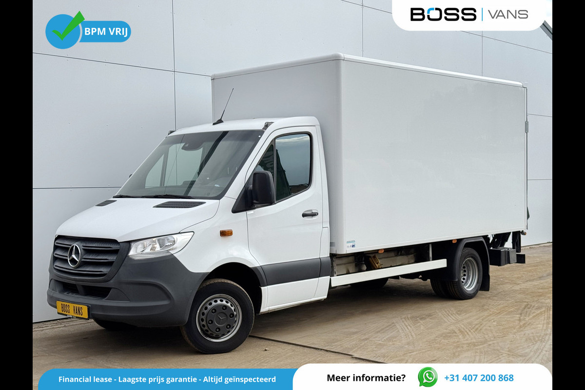 Mercedes-Benz Sprinter 514 2.2 CDI Automaat Laadklep Climate Control Camera Carplay Bakwagen Meubelbak