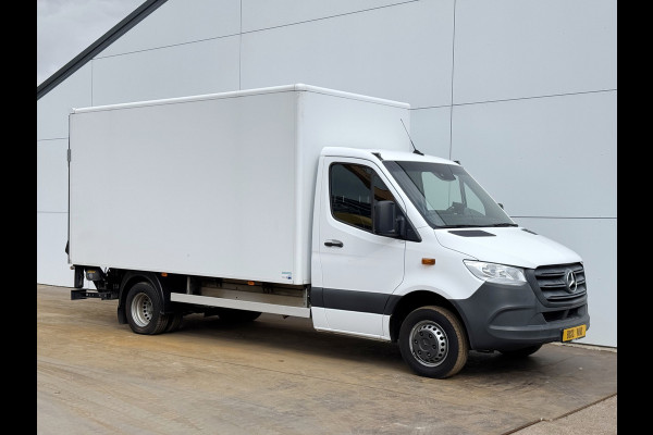 Mercedes-Benz Sprinter 514 2.2 CDI Automaat Laadklep Climate Control Camera Carplay Bakwagen Meubelbak