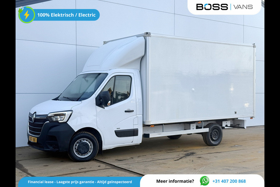 Renault eMaster ZE 100% Elektrisch 57kWh 193km WLTP LED Airco Cruise Control Bakwagen Meubelbak Koffer Laadkabel