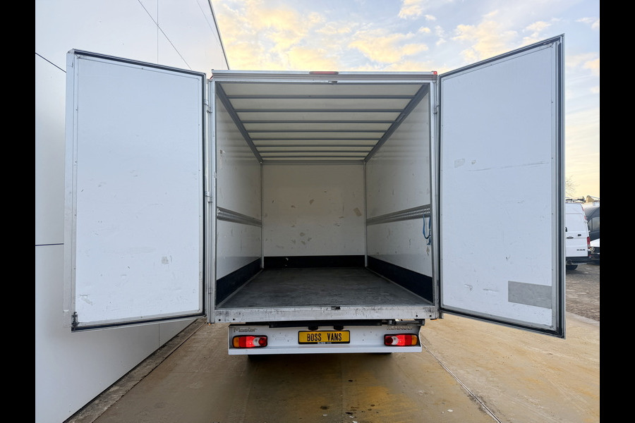 Renault eMaster ZE 100% Elektrisch 57kWh 193km WLTP LED Airco Cruise Control Bakwagen Meubelbak Koffer Laadkabel
