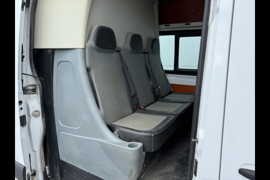 Mercedes-Benz Sprinter 514 2.2 CDI L2H2 Dubbele Cabine DoKa Mixto Dubbellucht Brandstoftank Climate Control Cruise Control Carplay Trekhaak Camera