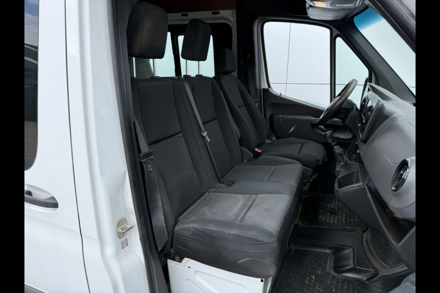 Mercedes-Benz Sprinter 514 2.2 CDI L2H2 Dubbele Cabine DoKa Mixto Dubbellucht Brandstoftank Climate Control Cruise Control Carplay Trekhaak Camera