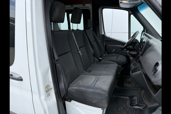 Mercedes-Benz Sprinter 514 2.2 CDI L2H2 Dubbele Cabine DoKa Mixto Dubbellucht Brandstoftank Climate Control Cruise Control Carplay Trekhaak Camera
