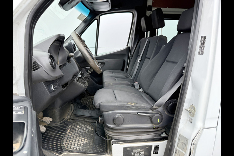 Mercedes-Benz Sprinter 514 2.2 CDI L2H2 Dubbele Cabine DoKa Mixto Dubbellucht Brandstoftank Climate Control Cruise Control Carplay Trekhaak Camera