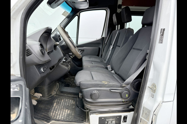 Mercedes-Benz Sprinter 514 2.2 CDI L2H2 Dubbele Cabine DoKa Mixto Dubbellucht Brandstoftank Climate Control Cruise Control Carplay Trekhaak Camera