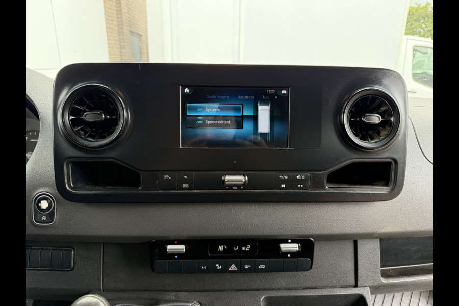 Mercedes-Benz Sprinter 514 2.2 CDI L2H2 Dubbele Cabine DoKa Mixto Dubbellucht Brandstoftank Climate Control Cruise Control Carplay Trekhaak Camera