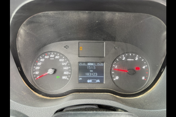 Mercedes-Benz Sprinter 514 2.2 CDI L2H2 Dubbele Cabine DoKa Mixto Dubbellucht Brandstoftank Climate Control Cruise Control Carplay Trekhaak Camera