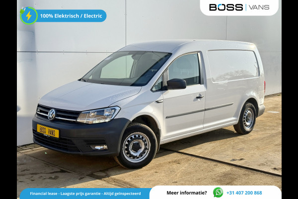 Volkswagen E-Caddy 113PK L2H1 Elektrisch Caddy ABT Maxi 37,3kWh 159km WLTP Trekhaak Airco Stoelverwarming Parkeersensoren Achter