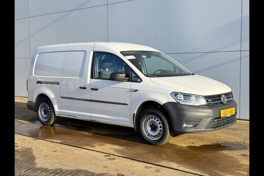 Volkswagen E-Caddy 113PK L2H1 Elektrisch Caddy ABT Maxi 37,3kWh 159km WLTP Trekhaak Airco Stoelverwarming Parkeersensoren Achter