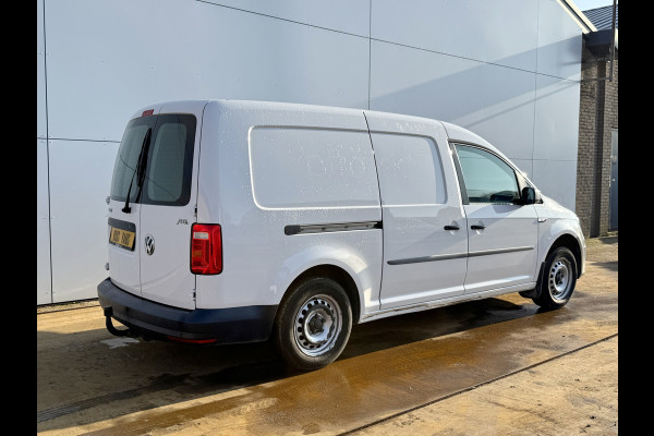 Volkswagen E-Caddy 113PK L2H1 Elektrisch Caddy ABT Maxi 37,3kWh 159km WLTP Trekhaak Airco Stoelverwarming Parkeersensoren Achter