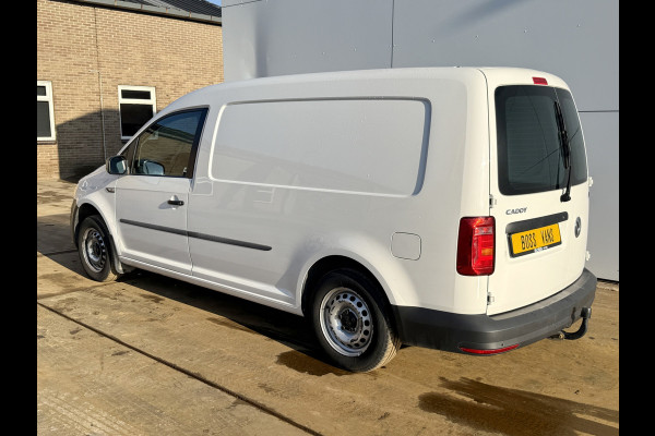 Volkswagen E-Caddy 113PK L2H1 Elektrisch Caddy ABT Maxi 37,3kWh 159km WLTP Trekhaak Airco Stoelverwarming Parkeersensoren Achter