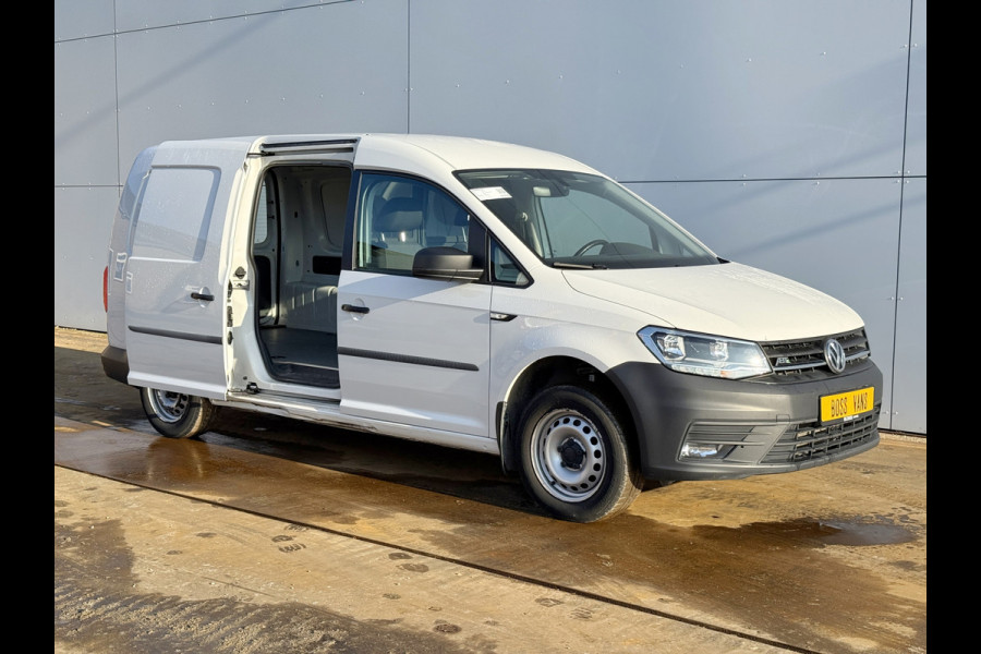 Volkswagen E-Caddy 113PK L2H1 Elektrisch Caddy ABT Maxi 37,3kWh 159km WLTP Trekhaak Airco Stoelverwarming Parkeersensoren Achter