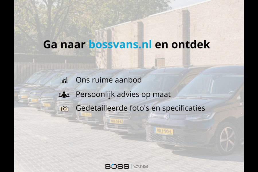 Volkswagen E-Caddy 113PK L2H1 Elektrisch Caddy ABT Maxi 37,3kWh 159km WLTP Trekhaak Airco Stoelverwarming Parkeersensoren Achter