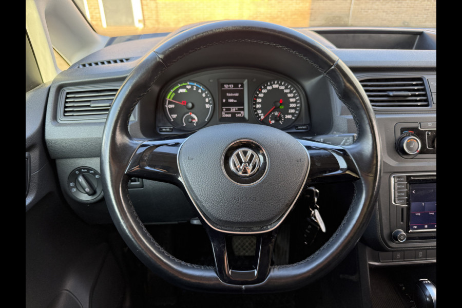 Volkswagen E-Caddy 113PK L2H1 Elektrisch Caddy ABT Maxi 37,3kWh 159km WLTP Trekhaak Airco Stoelverwarming Parkeersensoren Achter