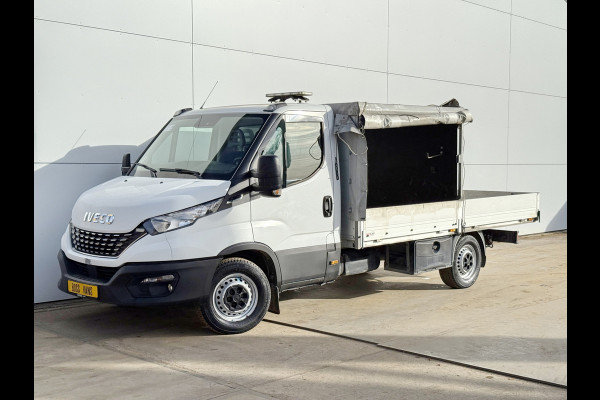 Iveco Daily 35S16 2.3 Automaat Open Laadbak Airco Adaptieve Cruise Control Standkachel 3.5t Trekhaak Navigatie Camera Pickup Pritische