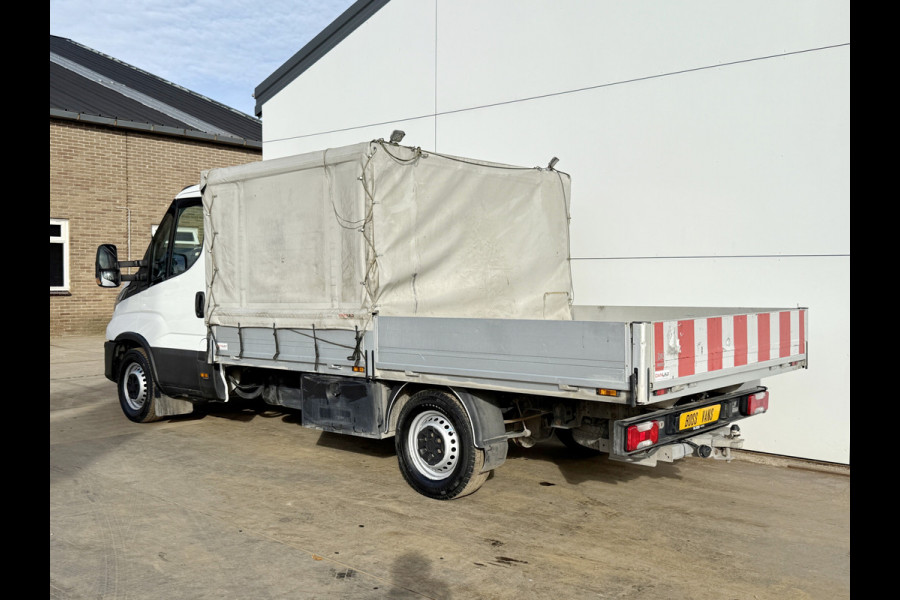 Iveco Daily 35S16 2.3 Automaat Open Laadbak Airco Adaptieve Cruise Control Standkachel 3.5t Trekhaak Navigatie Camera Pickup Pritische