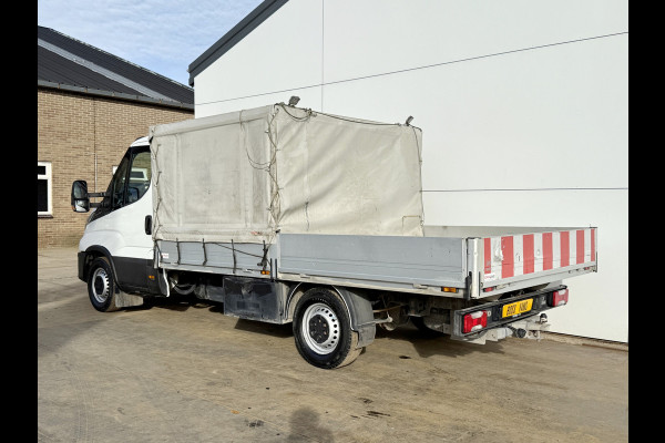 Iveco Daily 35S16 2.3 Automaat Open Laadbak Airco Adaptieve Cruise Control Standkachel 3.5t Trekhaak Navigatie Camera Pickup Pritische