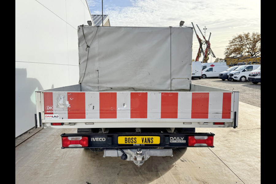 Iveco Daily 35S16 2.3 Automaat Open Laadbak Airco Adaptieve Cruise Control Standkachel 3.5t Trekhaak Navigatie Camera Pickup Pritische