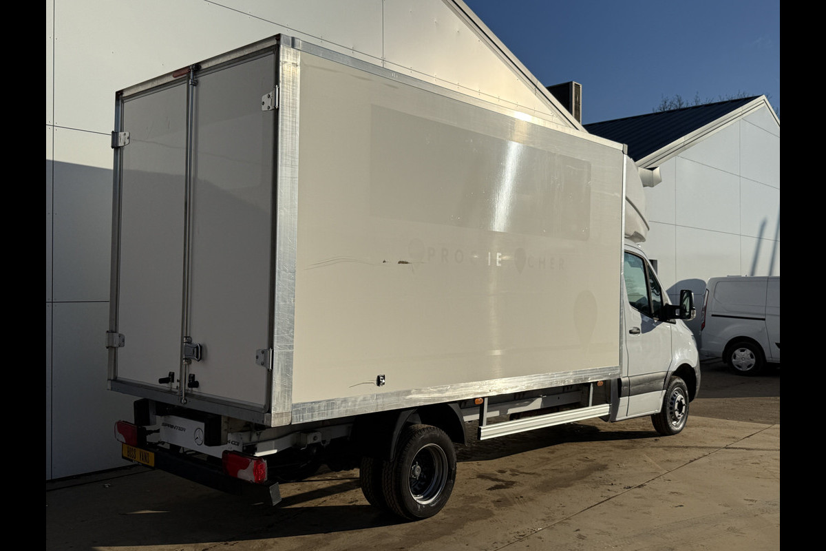 Mercedes-Benz Sprinter 514 2.2 CDI Automaat Achterdeuren Climate Control Cruise Control Koffer Bakwagen Meubelbak